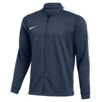 Survêtement zippé Nike Dri-FIT Strike 26, bleu foncé, blanc