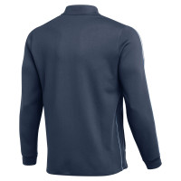Survêtement zippé Nike Dri-FIT Strike 26, bleu foncé, blanc