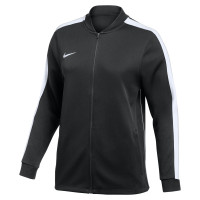 Survêtement Nike Dri-FIT Strike 26 à fermeture éclair pour Femmes, noir et blanc