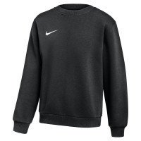 Combinaison De Jogging Nike Park 26 Fleece Crew Pour Enfants, Noir Et Blanc