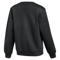 Combinaison De Jogging Nike Park 26 Fleece Crew Pour Enfants, Noir Et Blanc