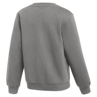 Nike Park 26 Fleece Crew Sweater Kids Donkergrijs Zwart