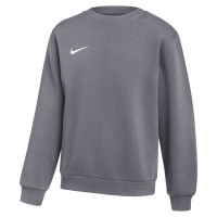 Combinaison De Jogging En Polaire Nike Park 26 Pour Enfants, Gris Foncé, Blanc