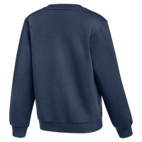Pull polaire Nike Park 26 pour enfants, bleu foncé et blanc