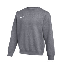 Nike Park 26 Fleece Crew Joggingpak Donkergrijs Wit