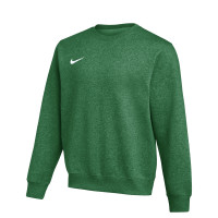 Nike Park 26 Fleece Crew Joggingpak Donkergroen Zwart