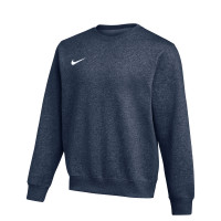 Combinaison de jogging Nike Park 26 Fleece Crew bleu foncé et blanc