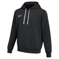 Pull à capuche en polaire Nike Park 26 noir et blanc