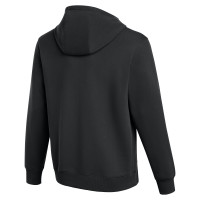 Pull à capuche en polaire Nike Park 26 noir et blanc