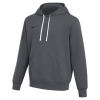 Survêtement à capuche Nike Park 26 en polaire gris foncé et noir