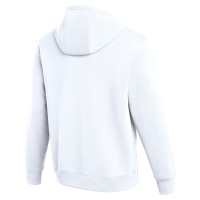 Pull à capuche en polaire Nike Park 26 blanc noir
