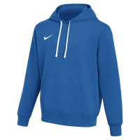 Pull à capuche en polaire Nike Park 26 bleu blanc