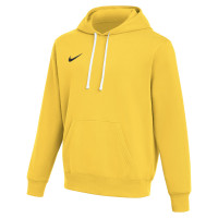 Pull à capuche en polaire Nike Park 26, jaune et noir