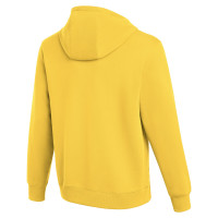 Pull à capuche en polaire Nike Park 26, jaune et noir