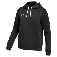 Pull à capuche en polaire Nike Park 26 pour femmes, noir et blanc