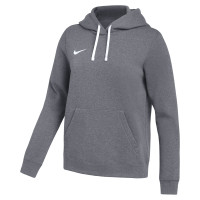 Nike Park 26 Fleece Pullover Hoodie Joggingpak Dames Donkergrijs Wit