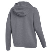 Nike Park 26 Fleece Pullover Hoodie Dames Donkergrijs Wit