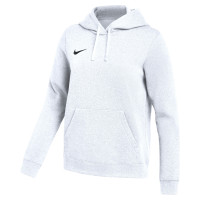 Pull à capuche en polaire Nike Park 26 pour femmes, blanc et noir