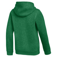 Pull à capuche en polaire Nike Park 26 pour Enfants, vert foncé et noir