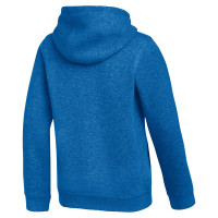 Sweatshirt à capuche en polaire Nike Park 26 pour Enfants, bleu et blanc