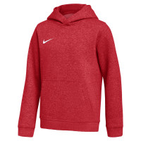 Nike Park 26 Fleece Pullover Hoodie Joggingpak Kids Rood Zwart