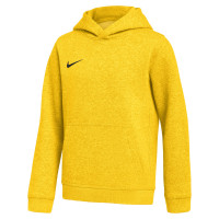 Sweatshirt à capuche en polaire Nike Park 26 pour Enfants, jaune et noir