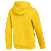 Pull à capuche en polaire Nike Park 26 pour Enfants, jaune et noir