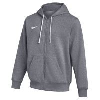 Combinaison de jogging Nike Park 26 en polaire gris foncé et blanc