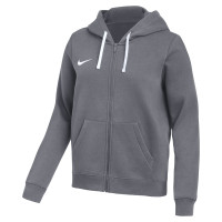 Nike Park 26 Fleece Vest Joggingpak Dames Donkergrijs Wit