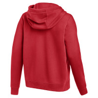Nike Park 26 Fleece Vest Dames Rood Wit