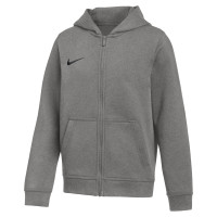 Gilet polaire Nike Park 26 pour Enfants gris foncé noir