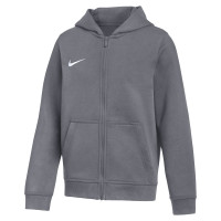 Gilet polaire Nike Park 26 pour Enfants gris foncé et blanc
