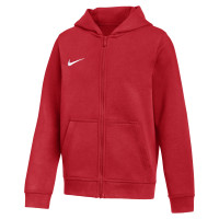 Nike Park 26 Fleece Vest Joggingpak Kids Rood Zwart