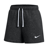 Nike Park 26 Fleece Broekje Dames Zwart Wit