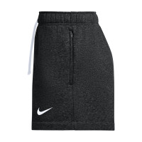 Nike Park 26 Fleece Broekje Dames Zwart Wit