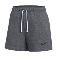 Nike Park 26 Fleece Broekje Dames Donkergrijs Zwart