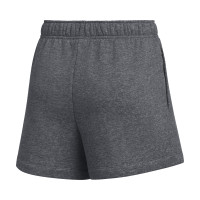 Nike Park 26 Fleece Broekje Dames Donkergrijs Zwart