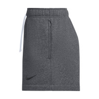 Nike Park 26 Fleece Broekje Dames Donkergrijs Zwart
