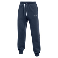 Sweatshirt à capuche en polaire Nike Park 26 bleu foncé et blanc