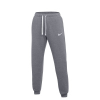 Nike Park 26 Fleece Joggingbroek Dames Donkergrijs Wit