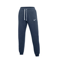 Nike Park 26 Fleece Joggingbroek Dames Donkerblauw Wit