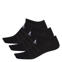 adidas Socquettes 3 Paires Noir Blanc