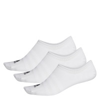 adidas No-Show Sokken 3 Paar Wit
