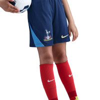 Nike Tottenham Hotspur Strike Trainingsset 2025-2026 Kids Blauw Donkerblauw Felgeel