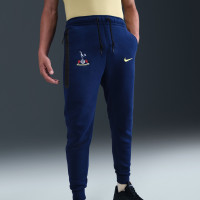 Nike Tottenham Hotspur Tech Fleece Survêtement Full-Zip 2025-2026 Bleu Foncé Jaune