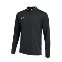 Haut d'entraînement Nike Dri-FIT Park 26 1/4-Zip noir blanc