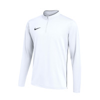 Survêtement Nike Dri-FIT Park 26 à fermeture éclair 1/4, blanc et noir