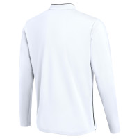 Survêtement Nike Dri-FIT Park 26 à fermeture éclair 1/4, blanc et noir