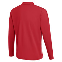 Haut d'entraînement Nike Dri-FIT Park 26 1/4-Zip rouge blanc