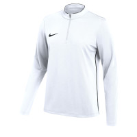 Haut d'Entraînement Nike Dri-FIT Park 26 1/4-Zip pour Femmes, blanc et noir
